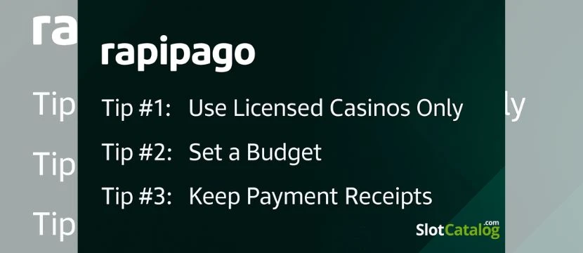 Tips for Safe Gambling with Rapipago Rapipago